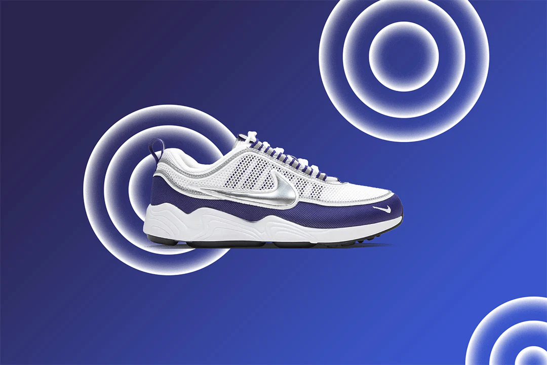 Air Zoom Spiridon SP - White/Metallic Silver/Light Concord - Image 5