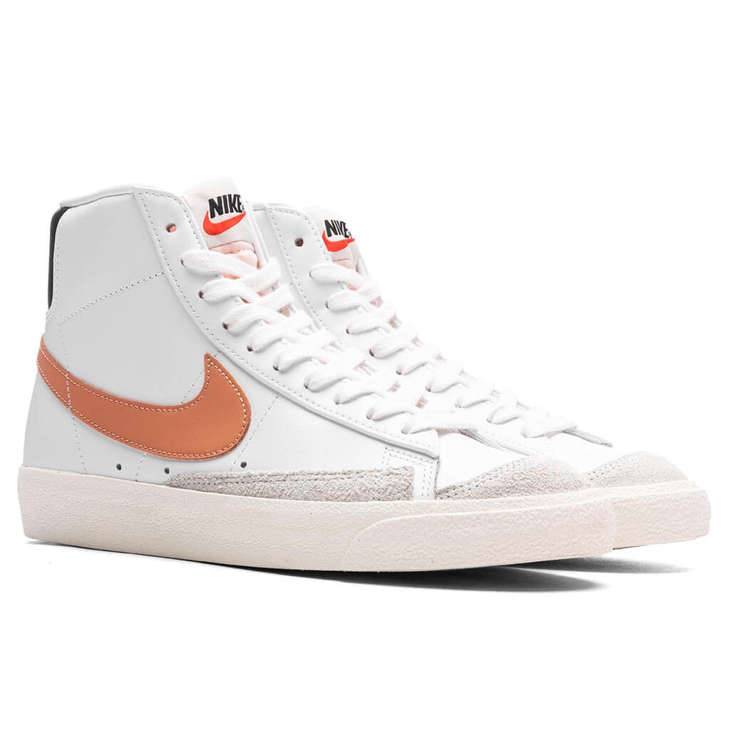 Blazer Mid '77 Vintage - White/Amber Brown - Image 2