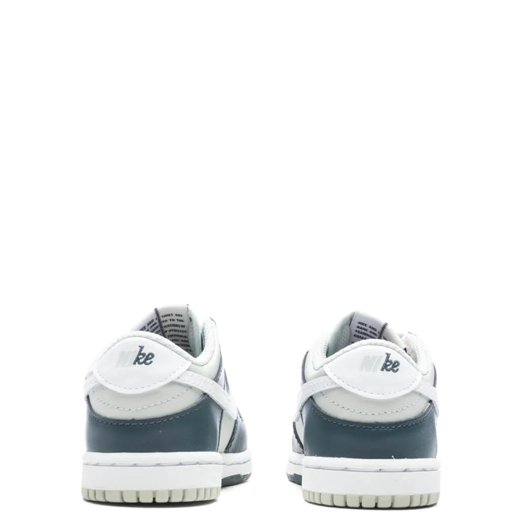 Dunk Low (TD) - Deep Jungle/White/Light Silver - Image 4