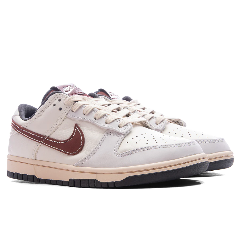 Dunk Low - Dark Pony/Soft Pearl/Pearl White - Image 2
