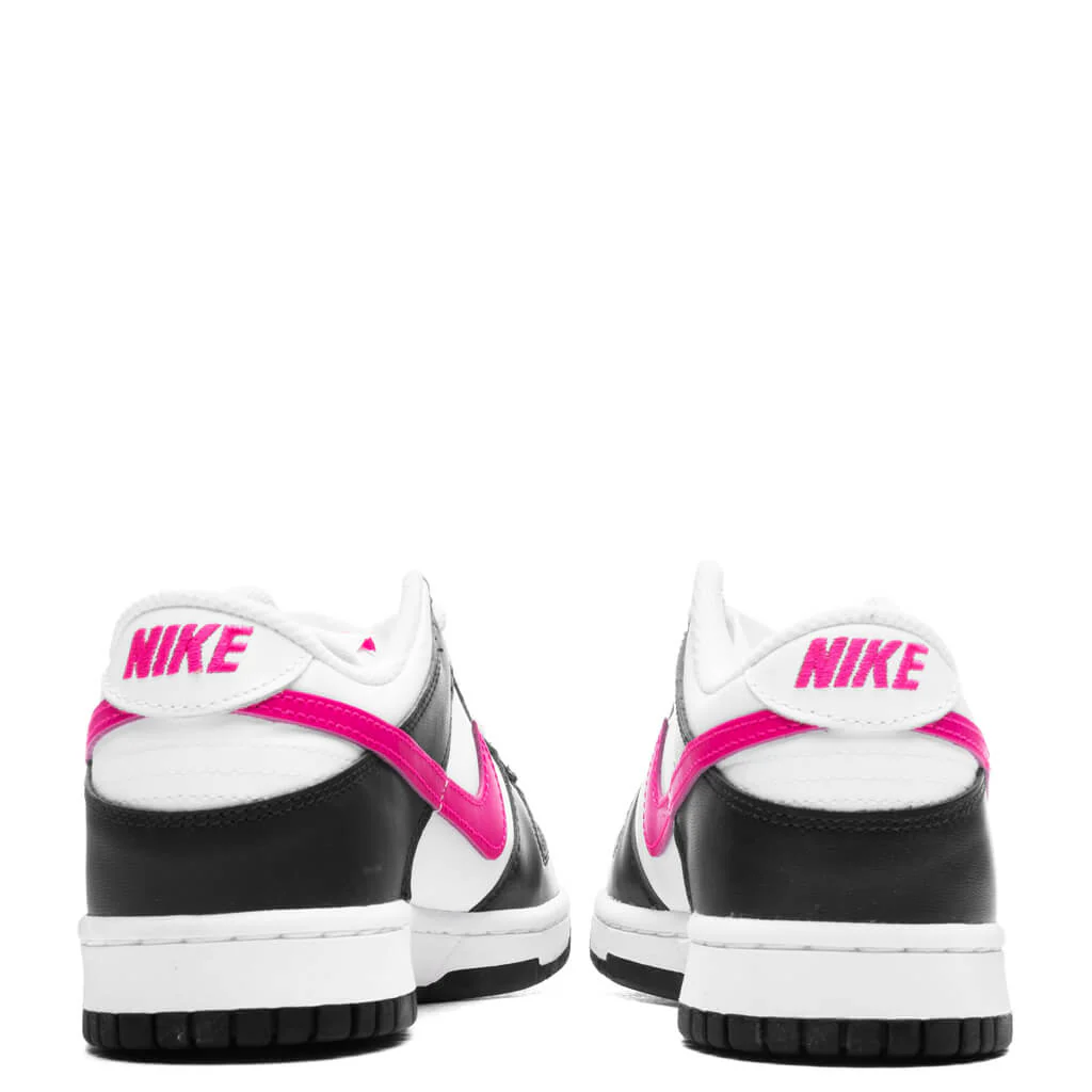 Dunk Low (GS) - Dark Obsidian/Fierce Pink - Image 4