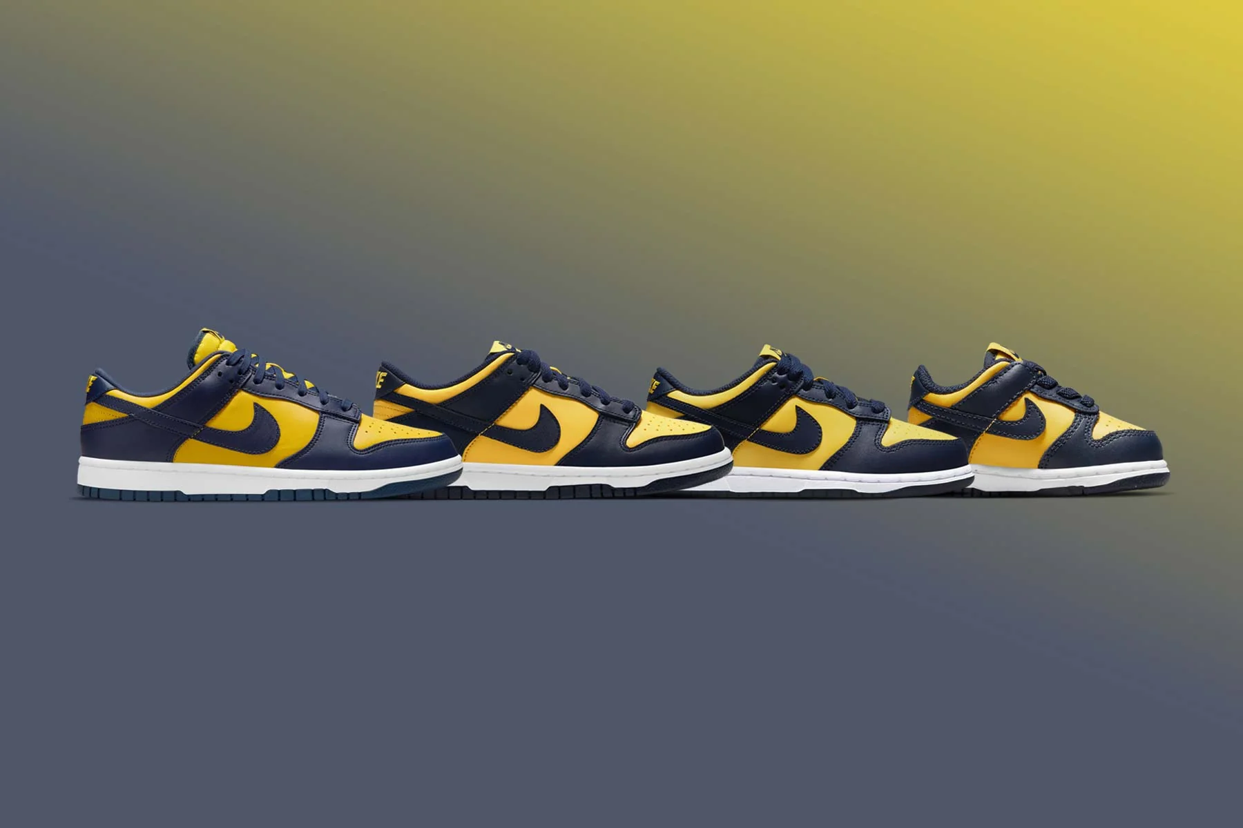 Dunk Low (GS) - Varsity Maize/Midnight Navy - Image 5