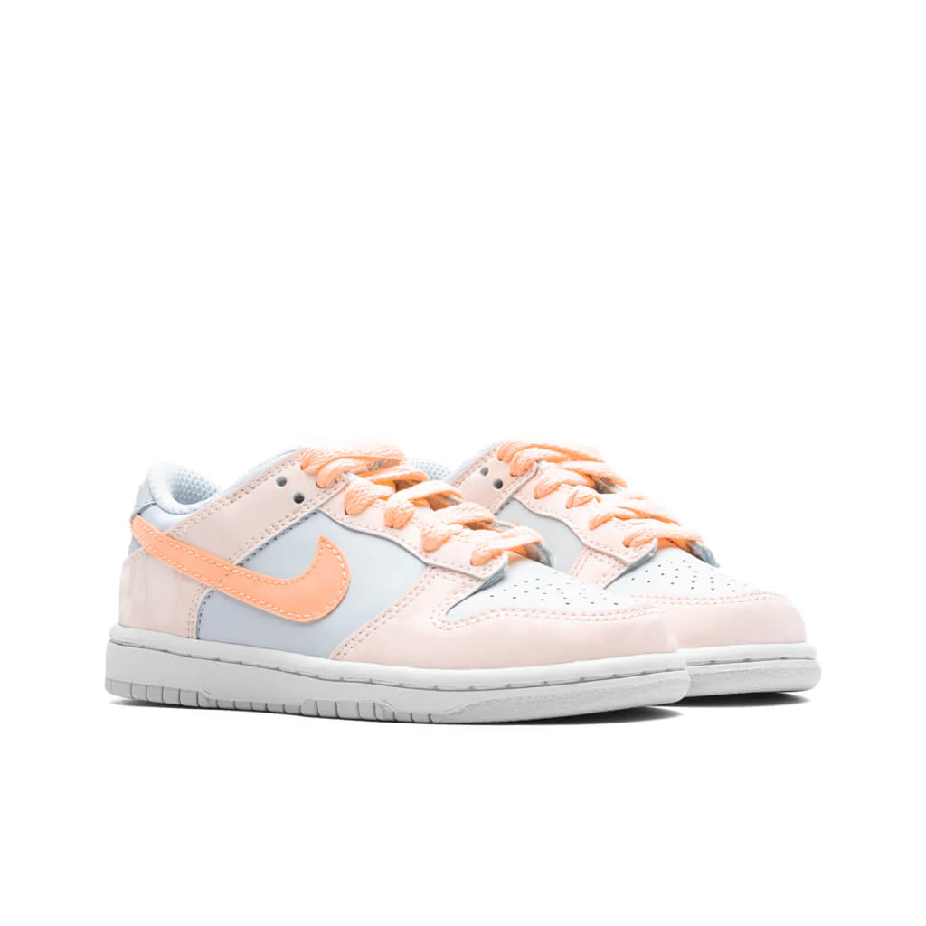 Dunk Low (PS) - Pale Ivory/Melon Tint/Football Grey - Image 2