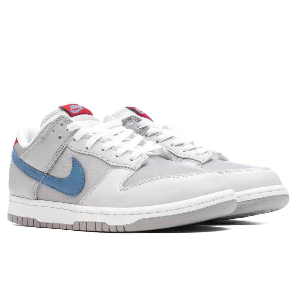 Dunk Low 'Silver Surfer' - Metallic Silver/Aegean Storm - Image 2