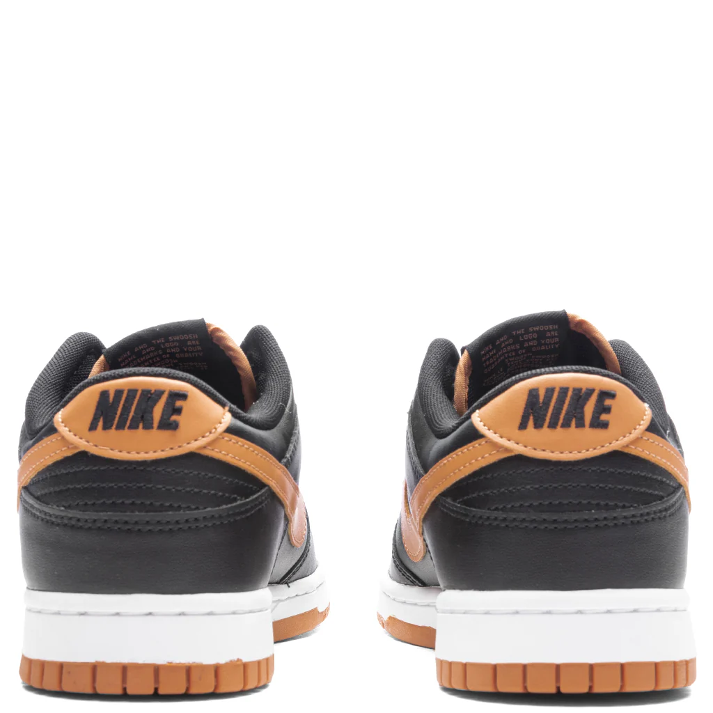 Dunk Low Retro - Black/Amber Brown/Black - Image 4