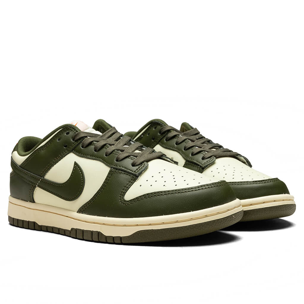 Dunk Low Retro - Coconut Milk/Rough Green/Electro Orange - Image 2