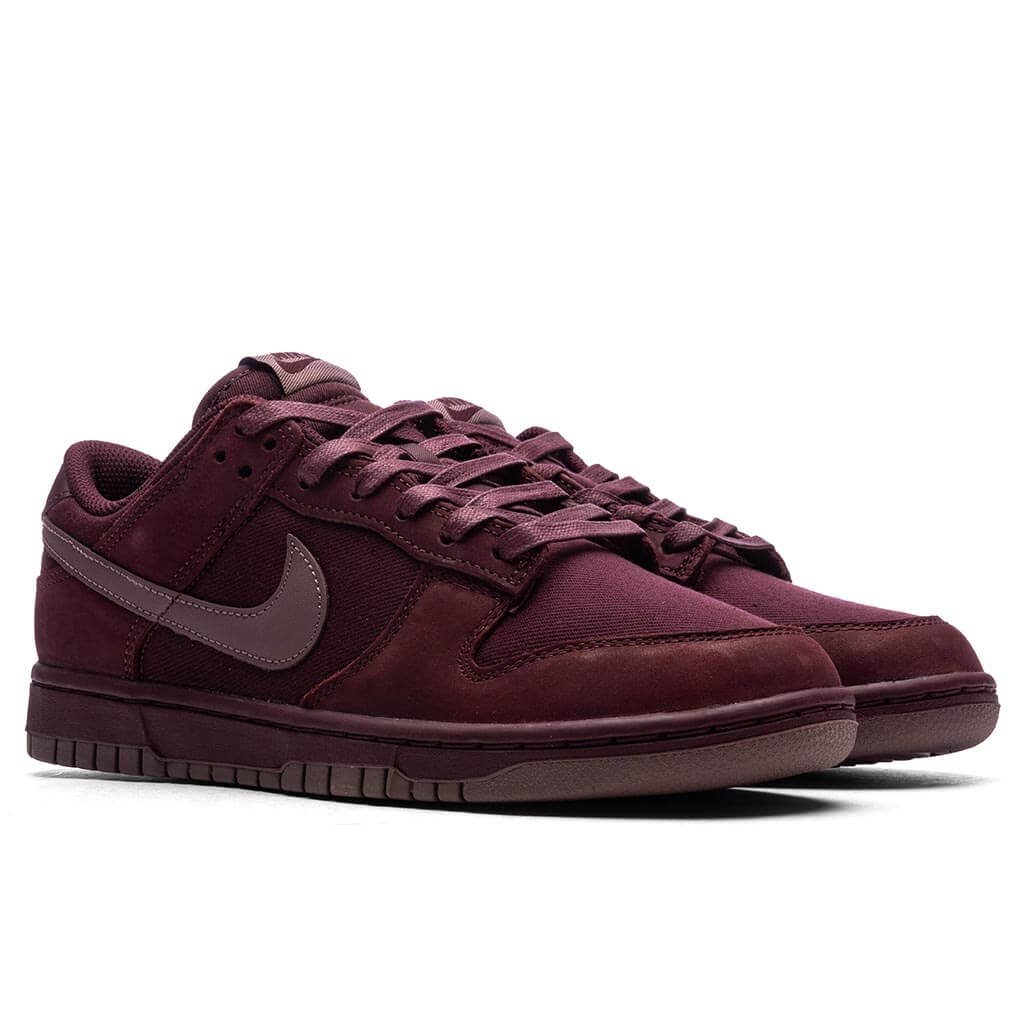 Dunk Low Retro Premium 'Bordeaux’ - Burgundy Crush/Plum Eclipse - Image 2