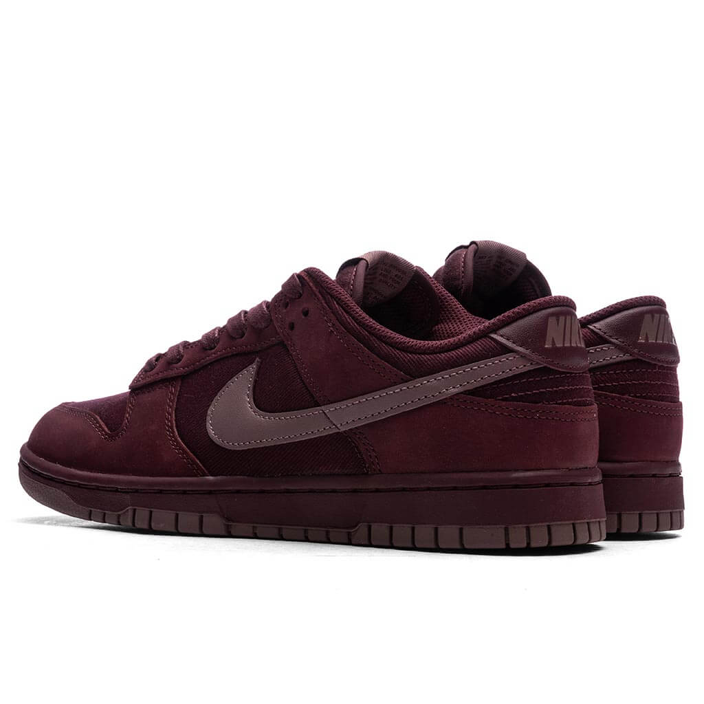 Dunk Low Retro Premium 'Bordeaux’ - Burgundy Crush/Plum Eclipse - Image 3