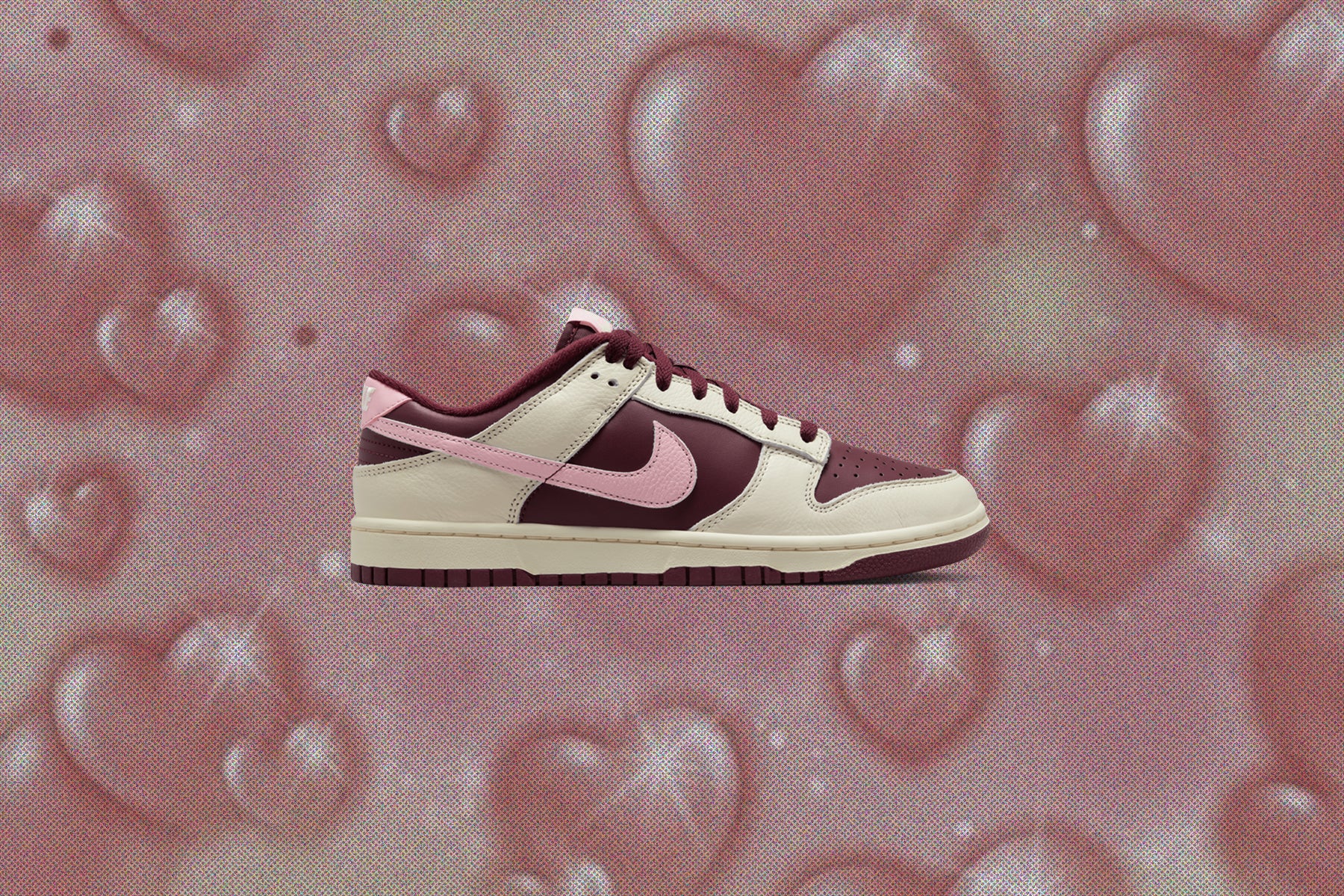 Dunk Low Valentine's Day - Pale Ivory/Soft Pink - Image 2