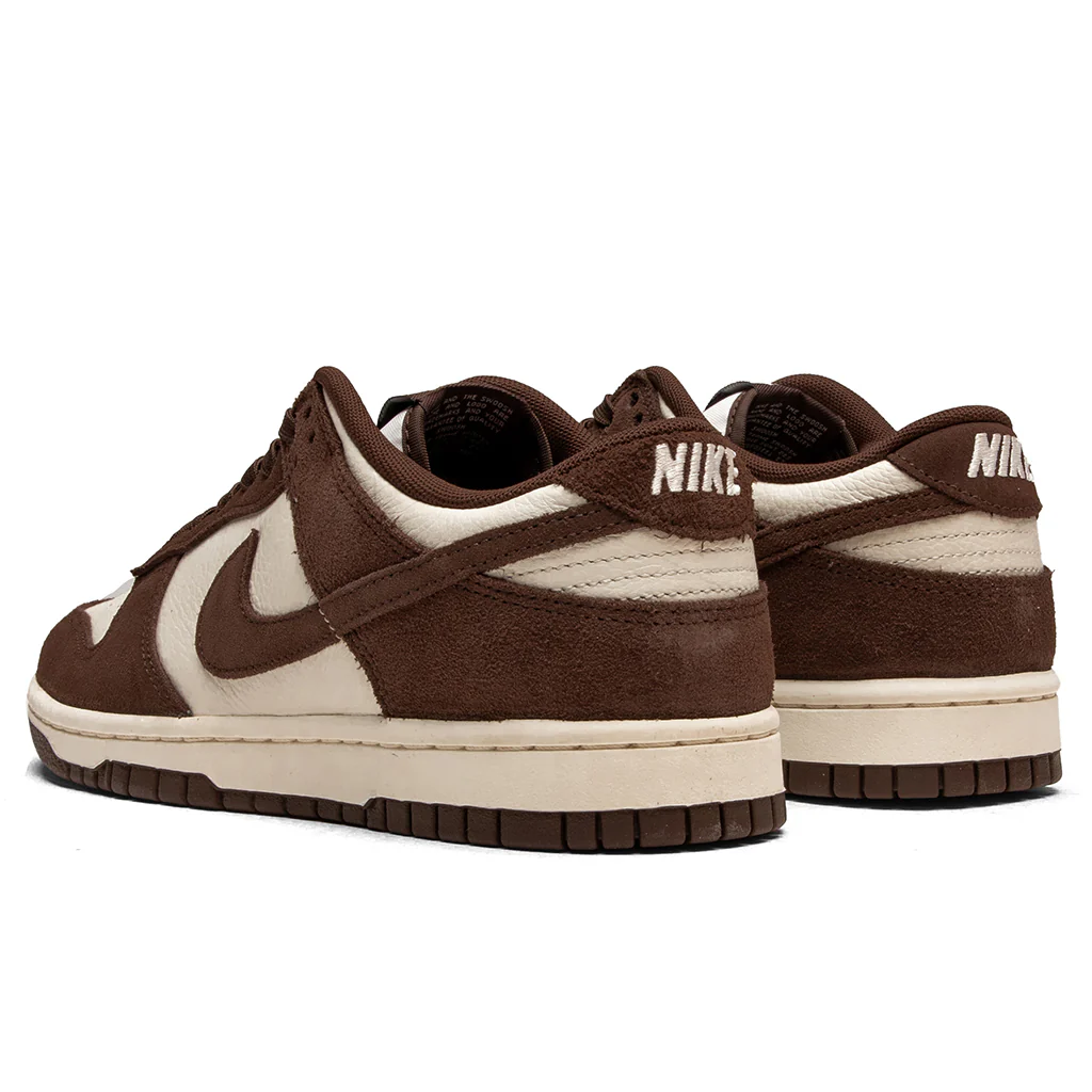 Dunk Low Retro SE - Pale Ivory/Baroque Brown/Pale Ivory - Image 3