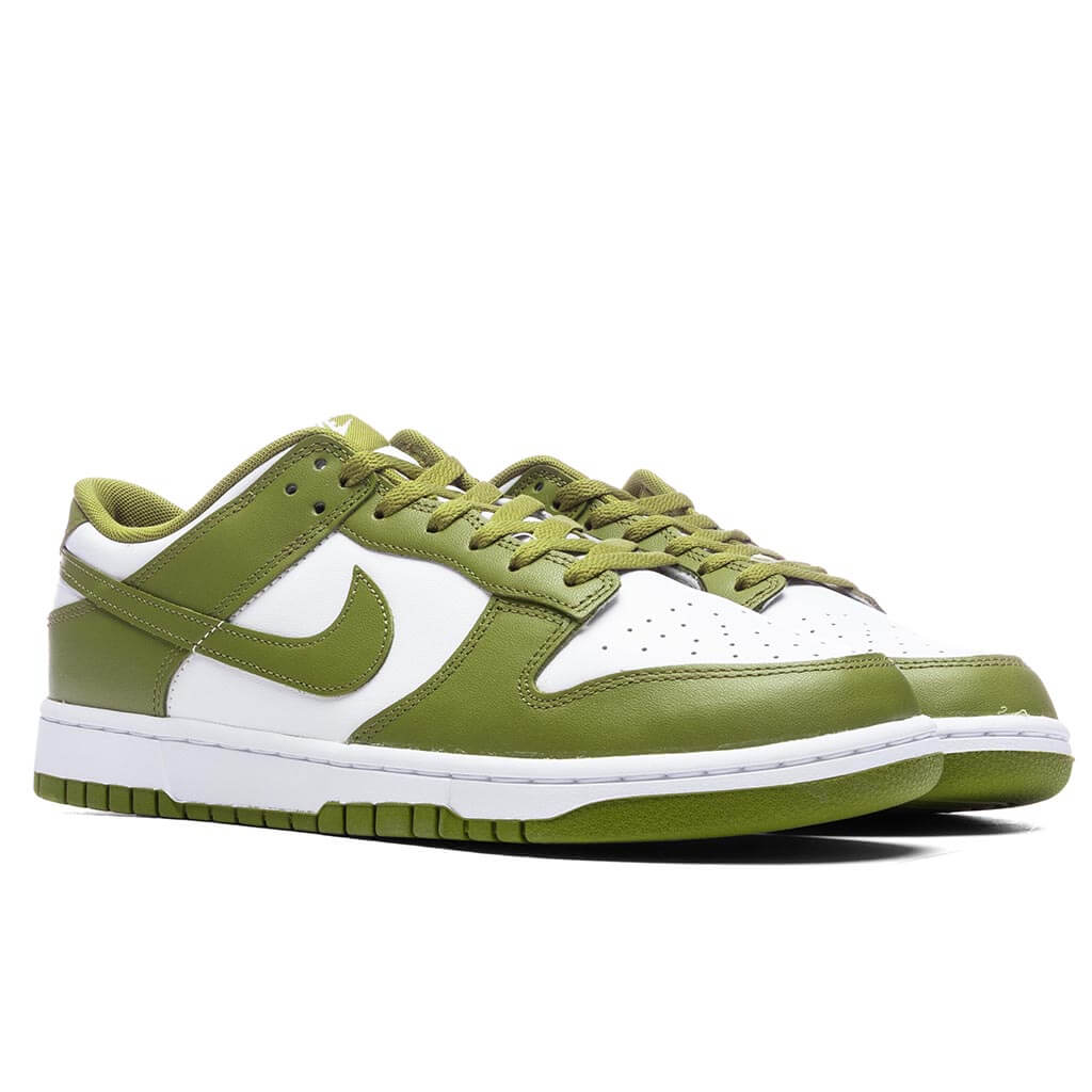Dunk Low Retro - White/Pacific Moss - Image 2