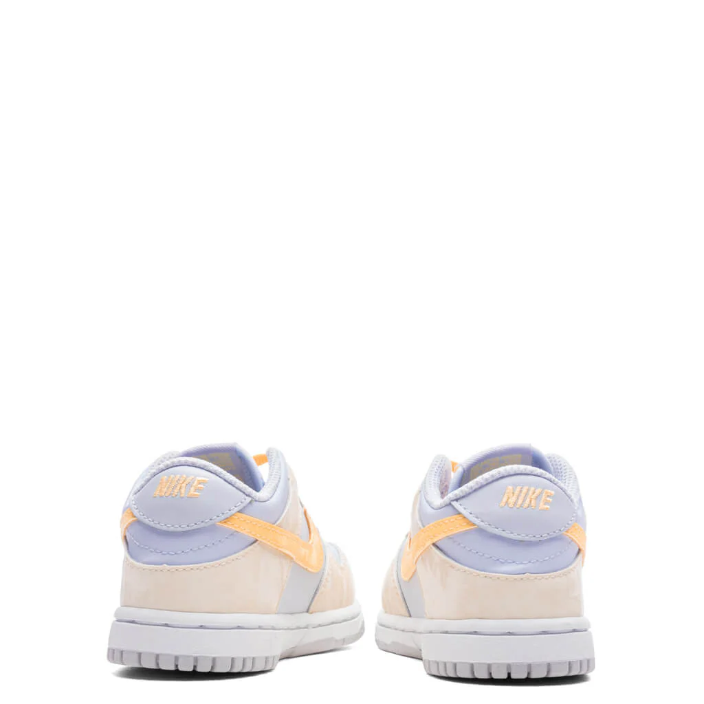 Dunk Low (TD) - Pale Ivory/Melon Tint/Football Grey - Image 4