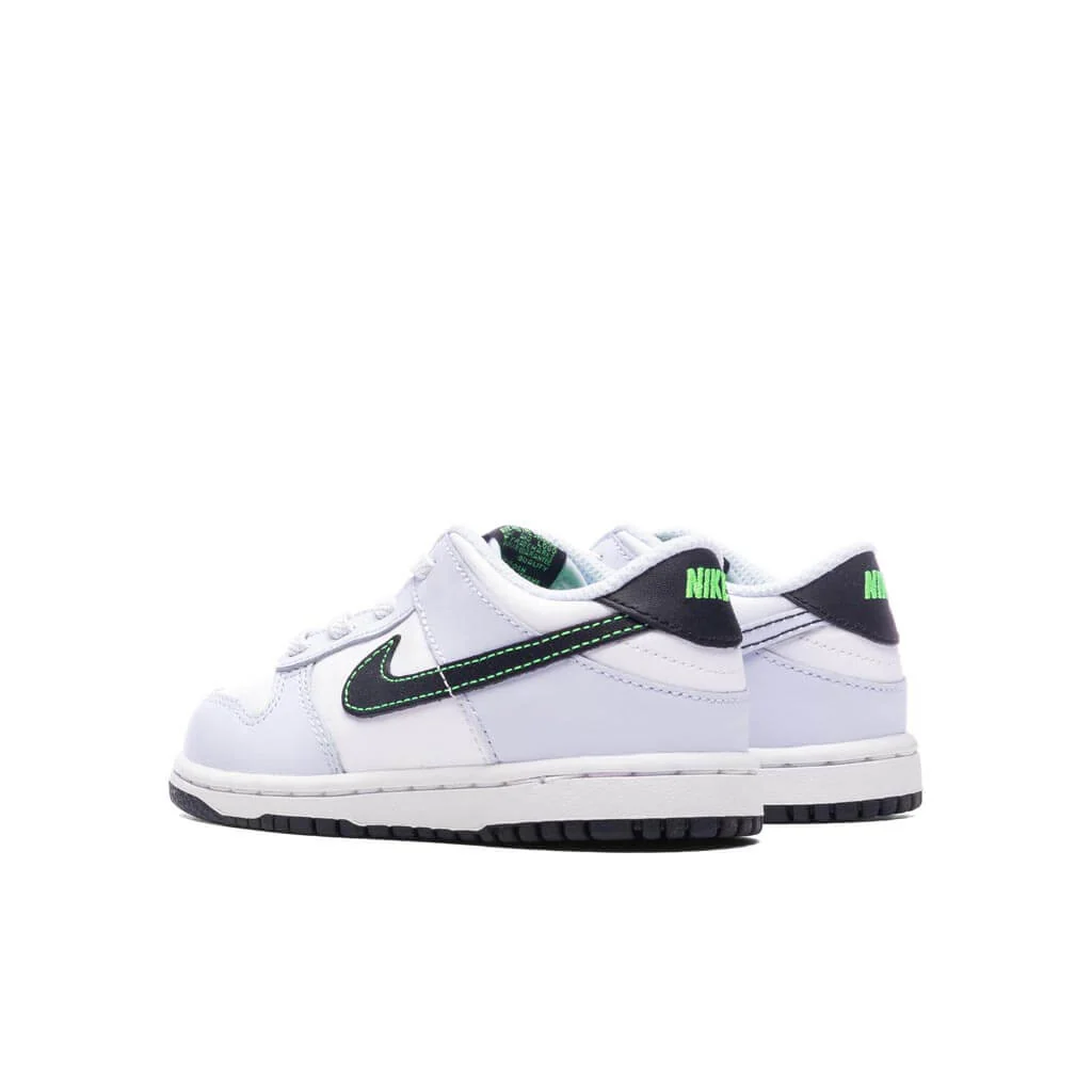 Dunk Low (TD) - White/Black/Football Grey - Image 3