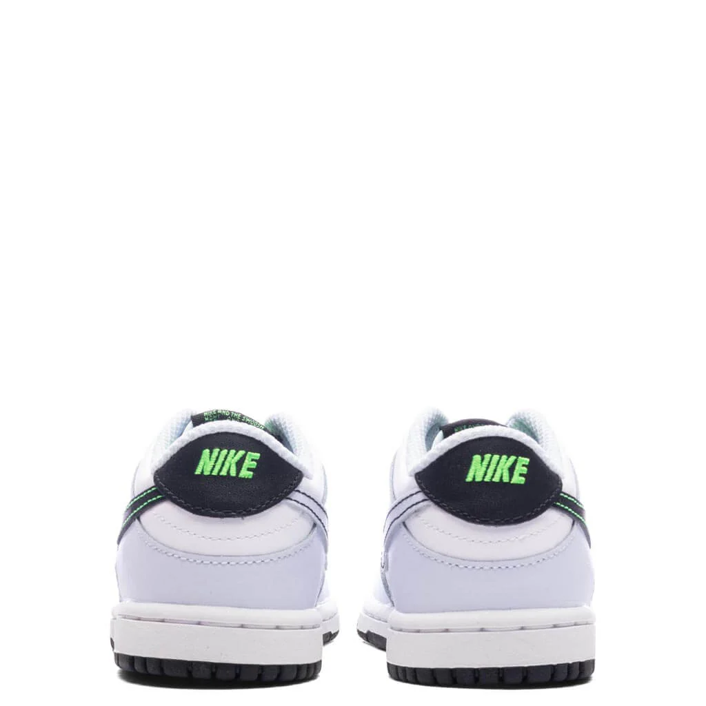Dunk Low (TD) - White/Black/Football Grey - Image 4