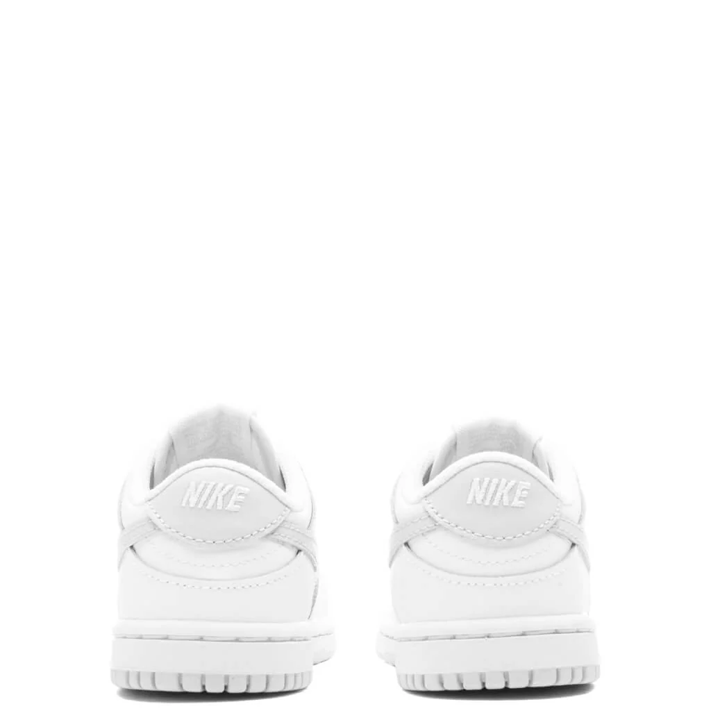 Dunk Low (TD) - White/Pure Platinum/White - Image 4