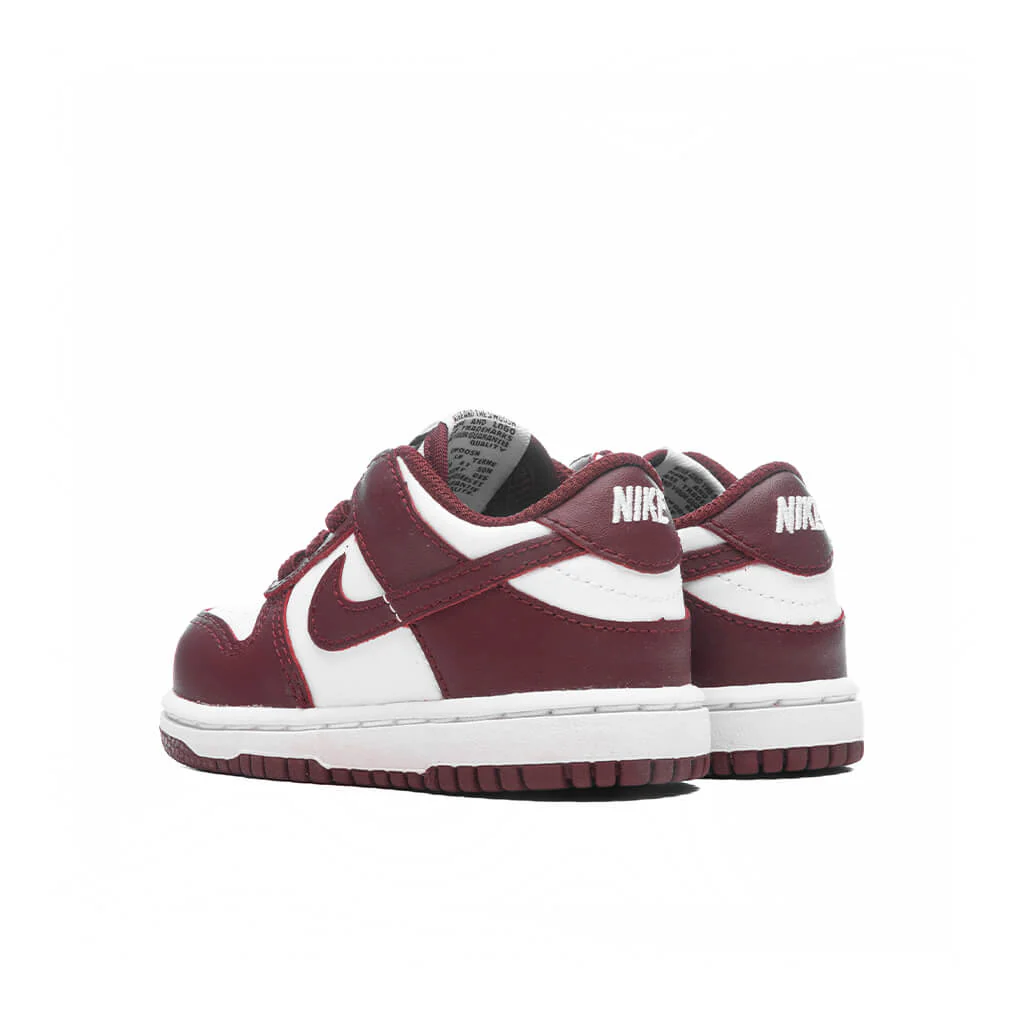 Dunk Low (TD) - White/Redwood/Gym Red - Image 3