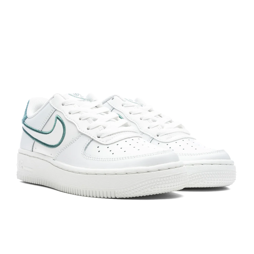 Air Force 1 LV8 2 (GS) - Summit White/Summit White/Bicoastal - Image 2