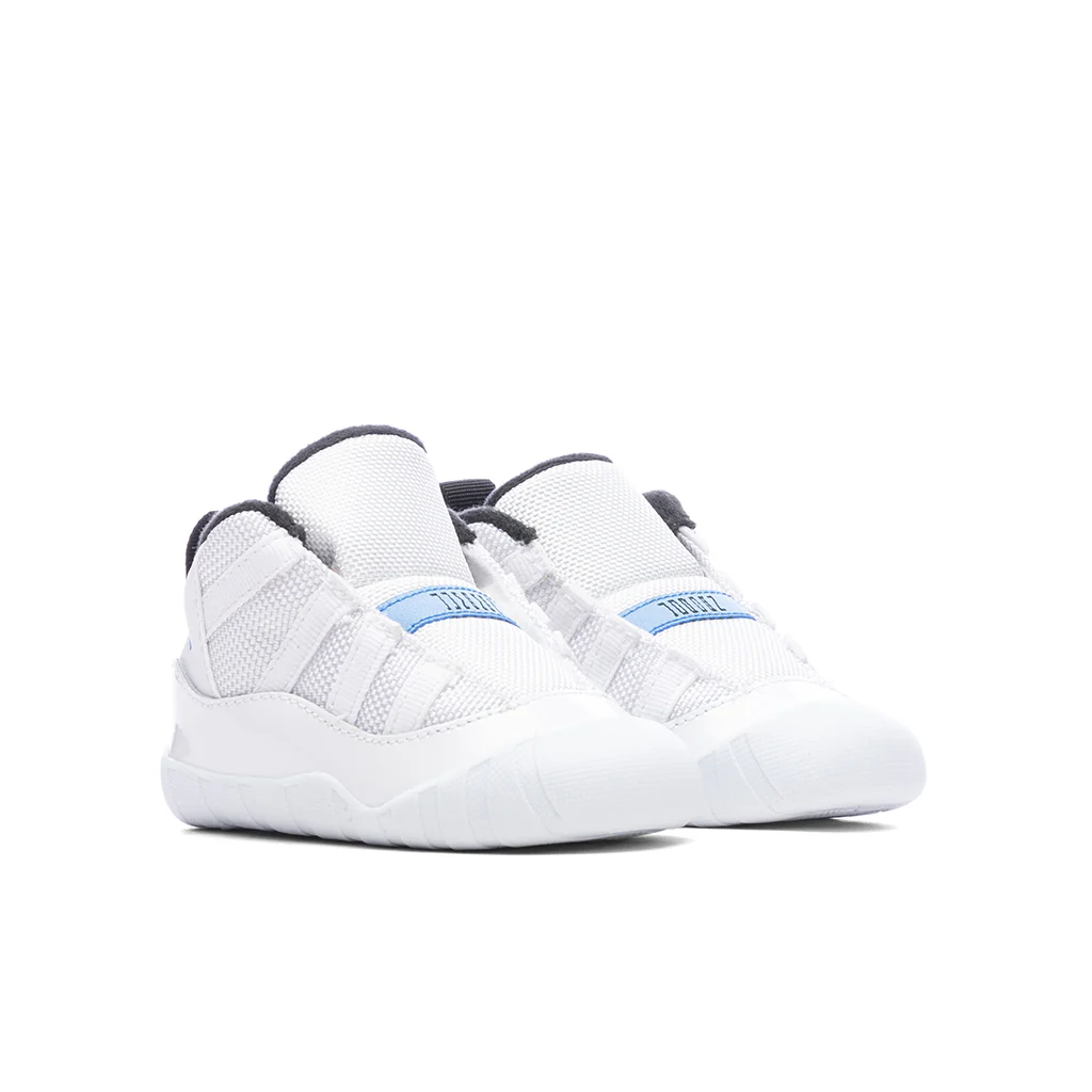 Air Jordan 11 Retro Crib - White/Legend Blue-Black - Image 2
