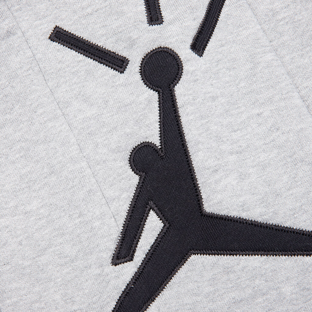 Jordan x Nina Chanel Abney Sweatpants - Dark Grey Heather - Image 5