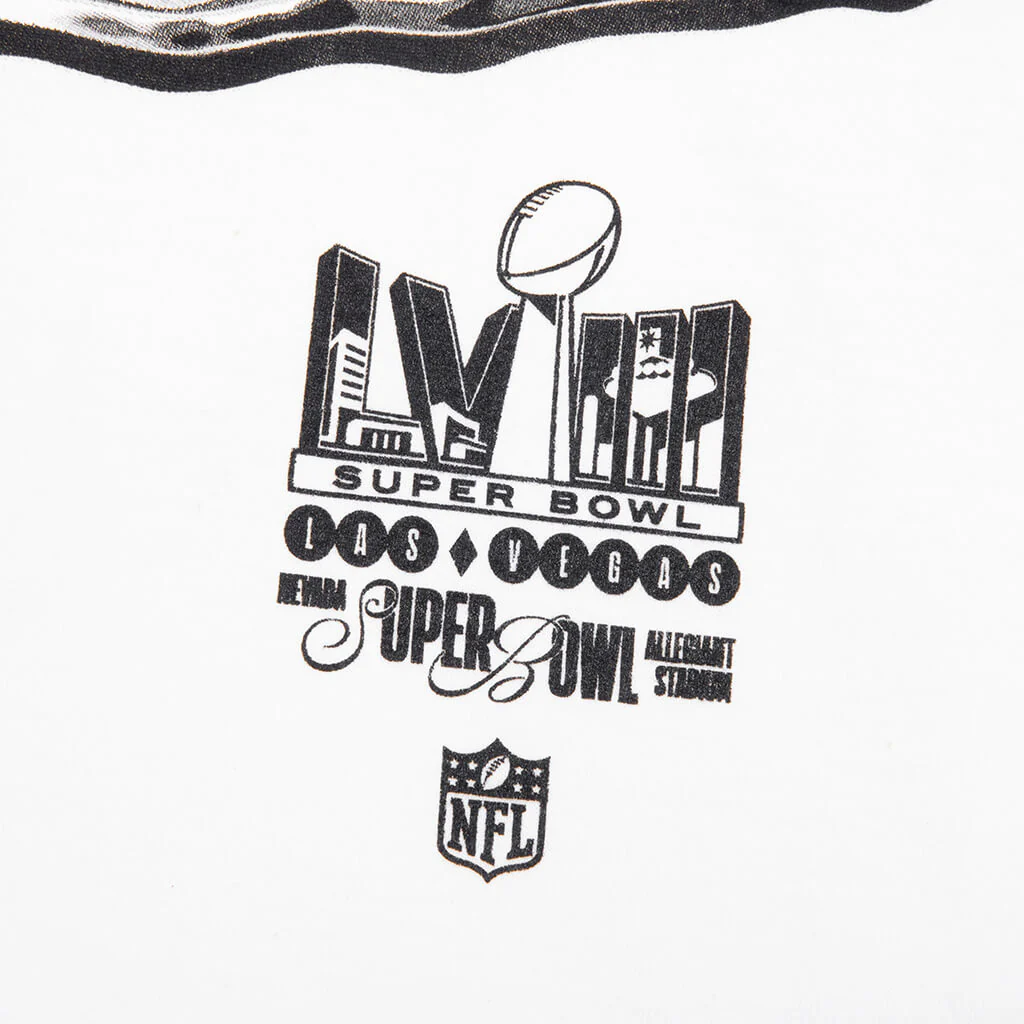 Kansas City Chiefs Super Bowl LVIII Tee - White - Image 5