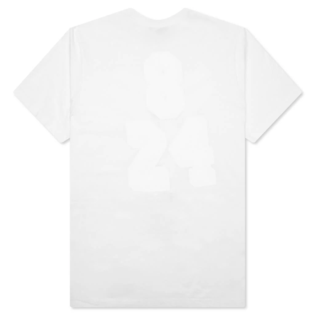 Kobe Mamba Halo Tee - White - Image 2