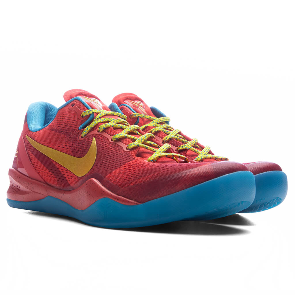 Kobe 8 Protro 'Year of the Horse' - Light Crimson/Bright Citron/Vivid Blue - Image 2