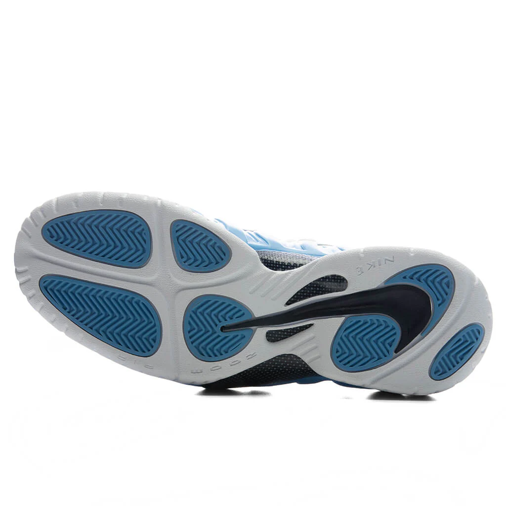 Air Foamposite Pro 'University Blue' - University Blue/White/White - Image 4