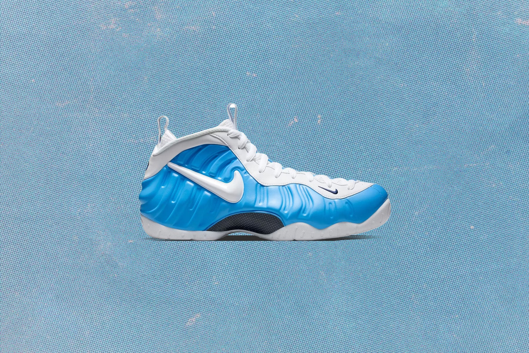Air Foamposite Pro 'University Blue' - University Blue/White/White - Image 7
