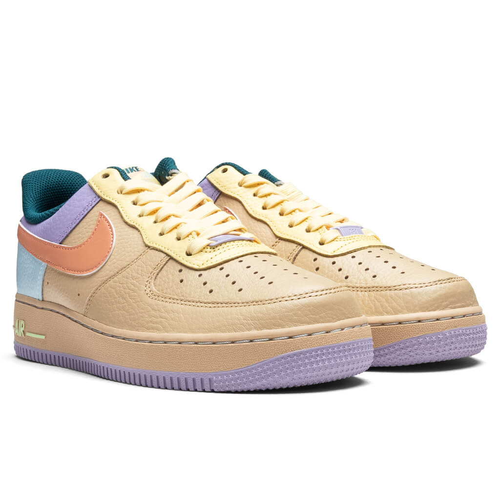 Air Force 1 '07 'Easter' - Sesame/Apricot Agate/Hydrangeas - Image 2