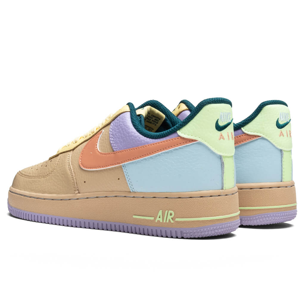 Air Force 1 '07 'Easter' - Sesame/Apricot Agate/Hydrangeas - Image 3