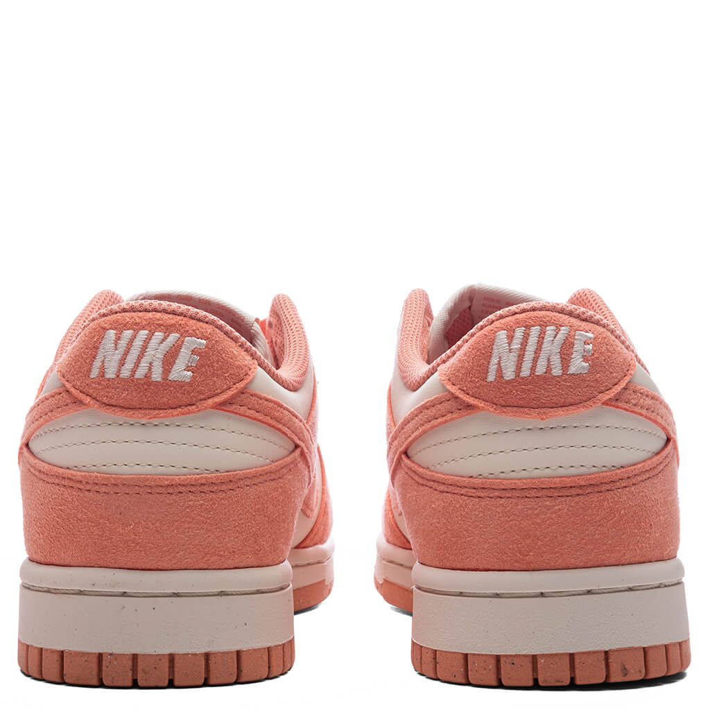 Women's Dunk Low - Soft Pear/Apricot Agate/White - Image 4