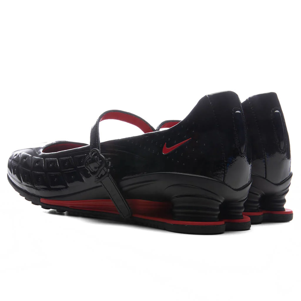 Nike x LABELHOOD Women's Shox Z Calistra - Black/University Red - Image 2