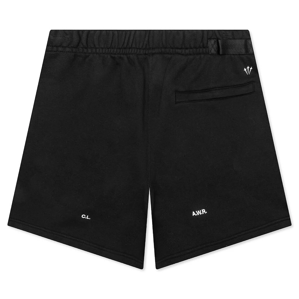 Nike x Nocta NRG CS Fleece Short - Black/White - Image 2