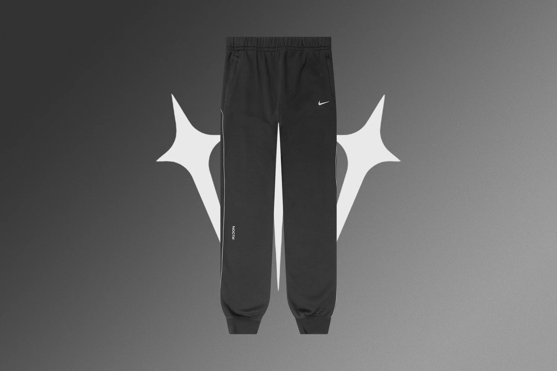 Nike x Nocta NRG Cs Pant Fleece - Anthracite/Iron Grey/Wolf Grey - Image 5