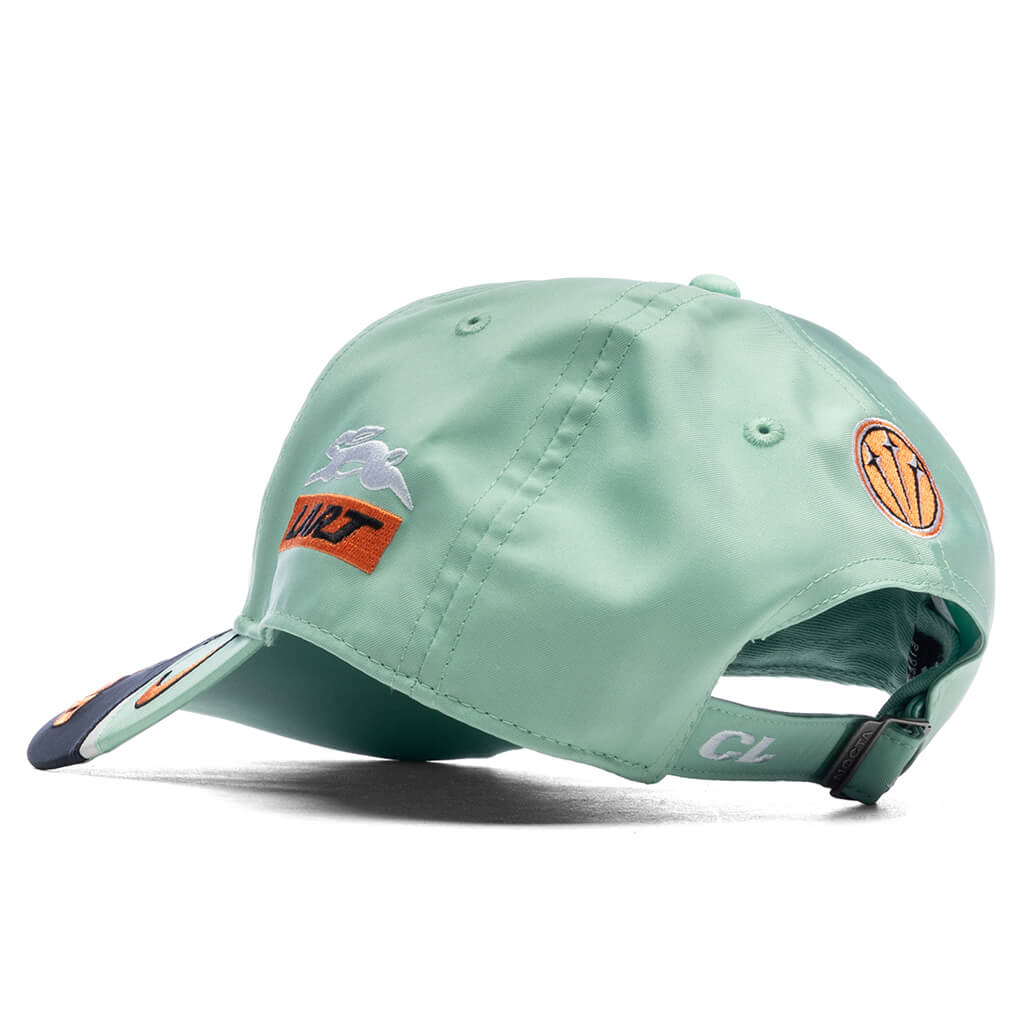 Nocta X L'Art Club Cap- Enamel Green/Light Bone/Black - Image 3