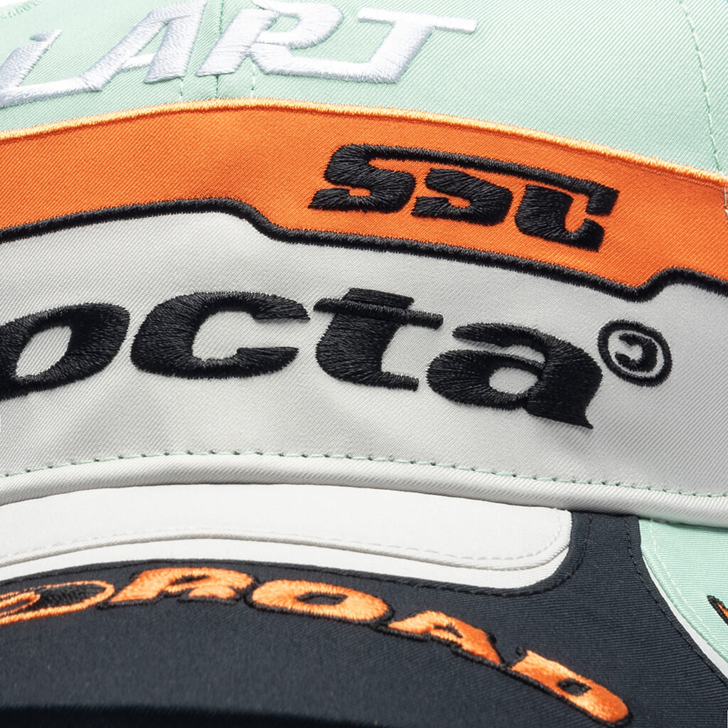 Nocta X L'Art Club Cap- Enamel Green/Light Bone/Black - Image 4
