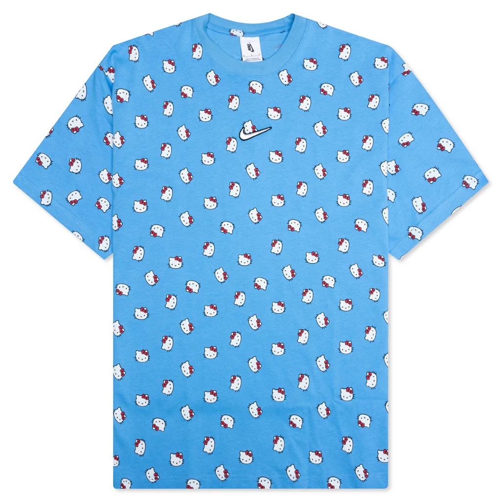 Nike x Hello Kitty NRG S/S Top - University Blue