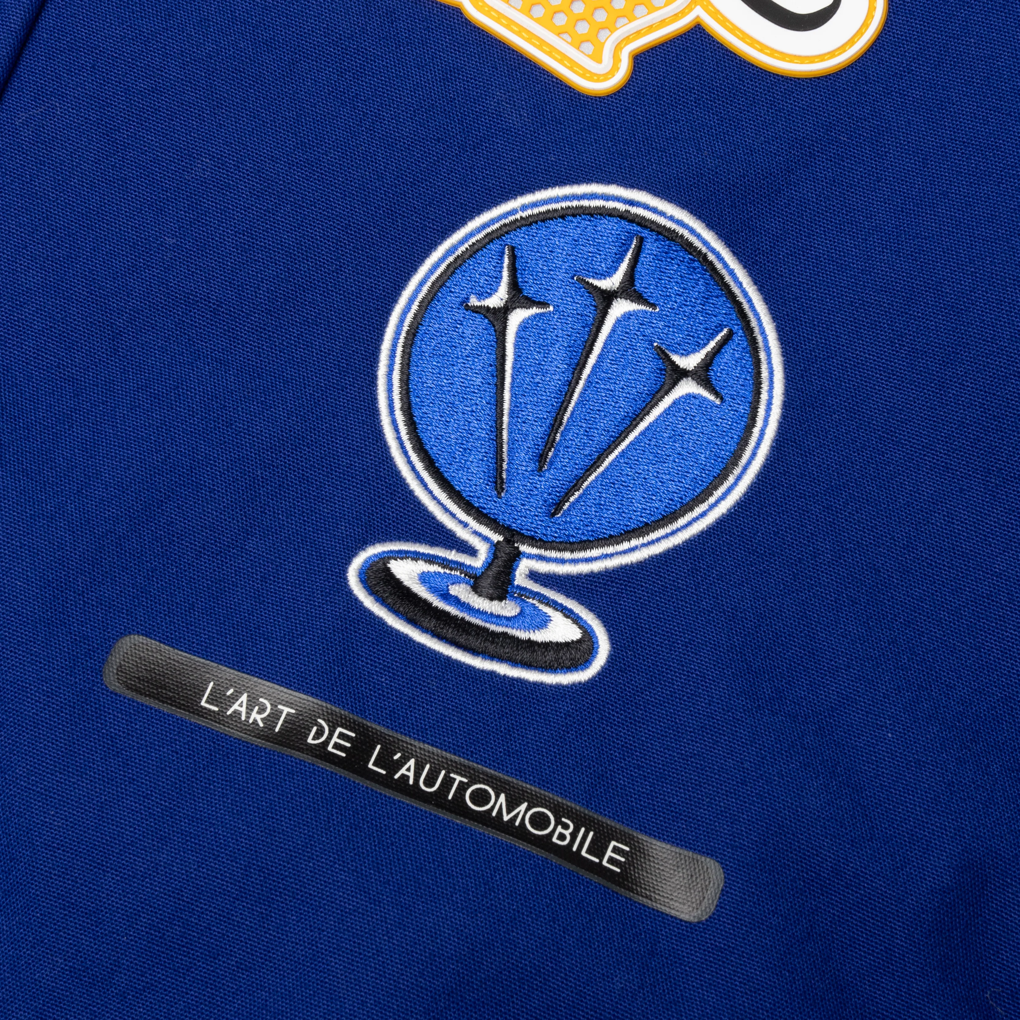 NRG Nocta L'Art Racing Jacket - Deep Royal Blue/Racer Blue/Phantom - Image 3