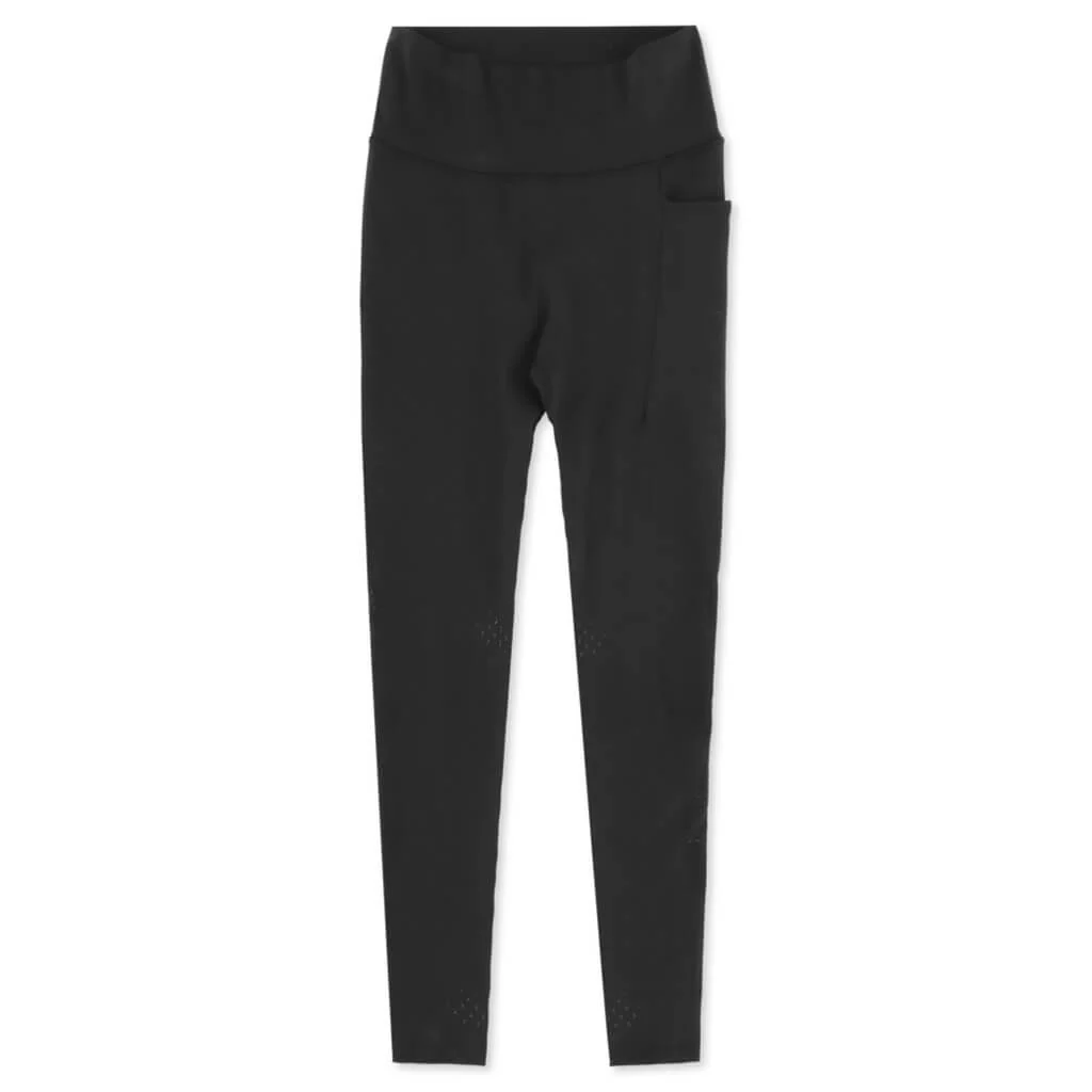 NRG x MMW Dri-FIT Women's Leggings - Black - Image 2