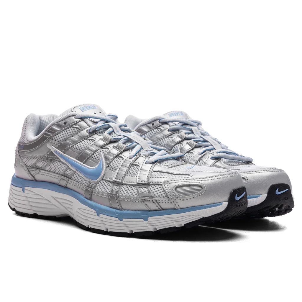 P-6000 - Metallic Platinum/University Blue - Image 2