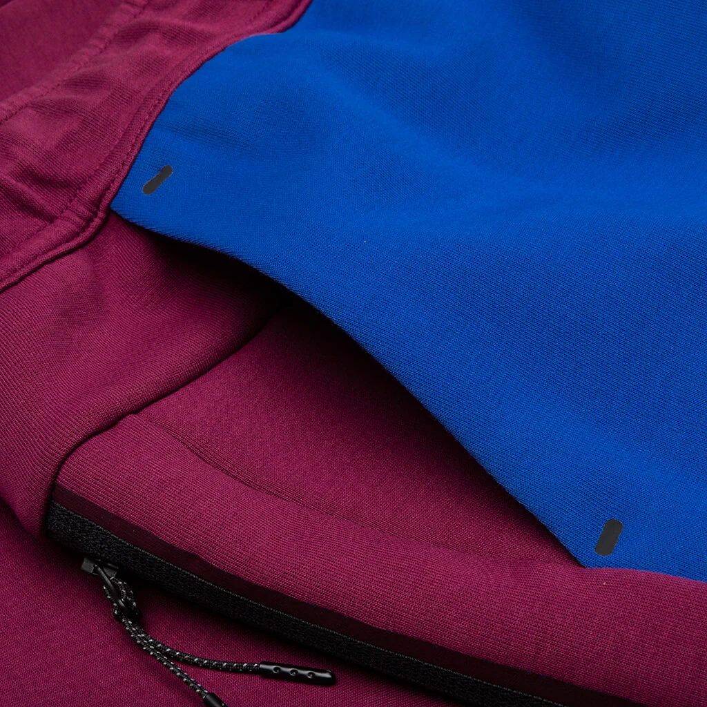 Sportswear Tech Fleece Joggers - Sangria/Game Royal - Image 4