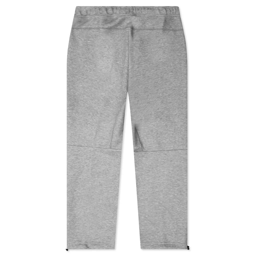 Sportswear Tech Fleece Open Hem Sweatpants - Dark Grey Heather/Black - Image 2