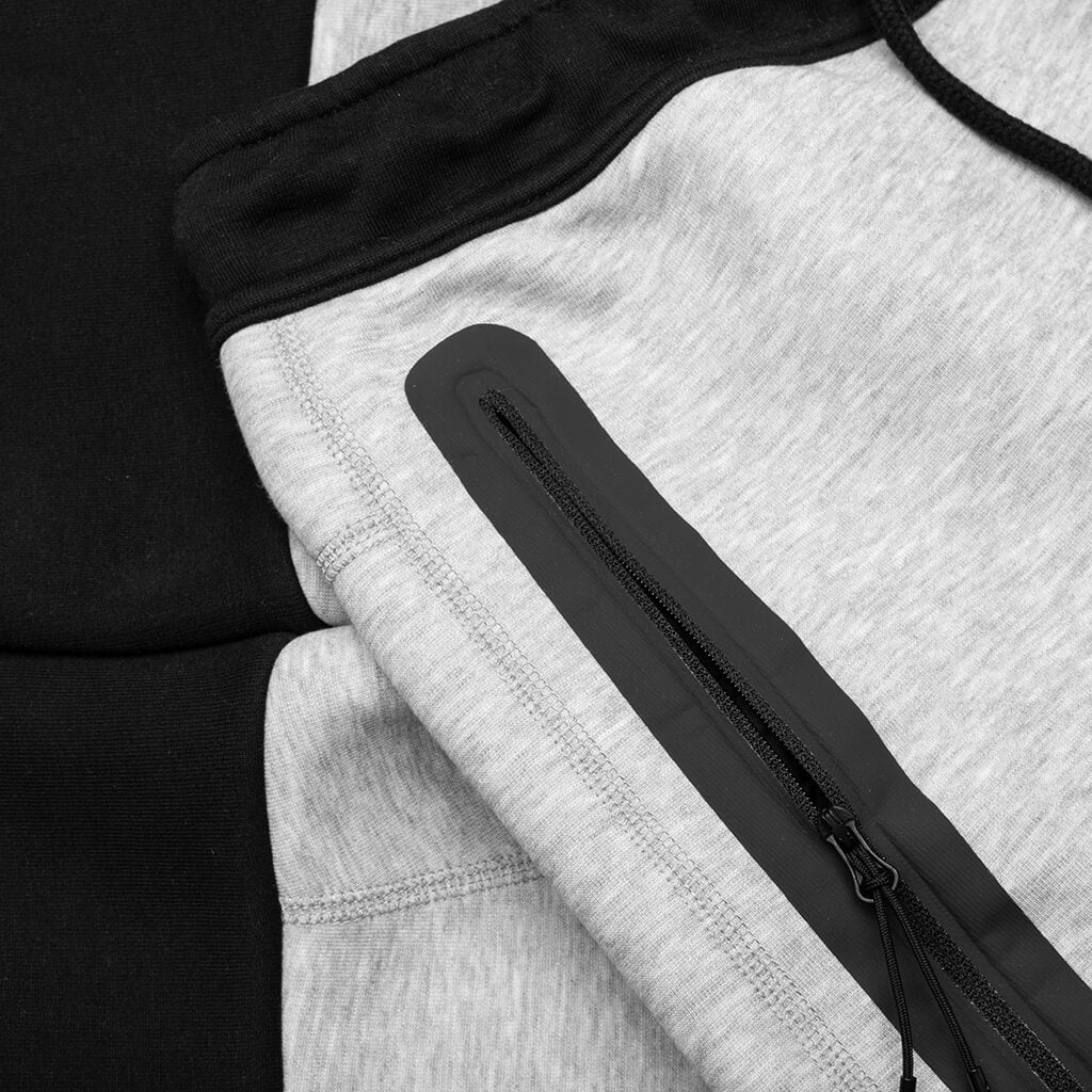 Sportswear Tech Fleece Slim Fit Joggers - Dark Grey Heather/Black/White - Image 3
