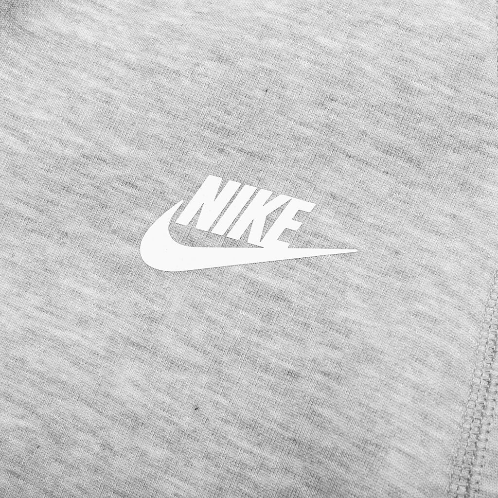 Sportswear Tech Fleece Slim Fit Joggers - Dark Grey Heather/Black/White - Image 4