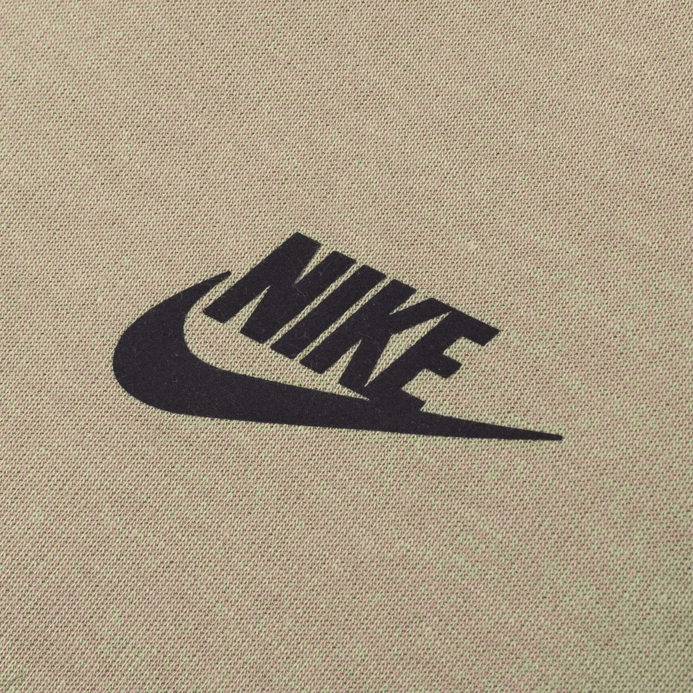 Sportswear Tech Fleece Slim Fit Joggers - Khaki/Black - Image 3