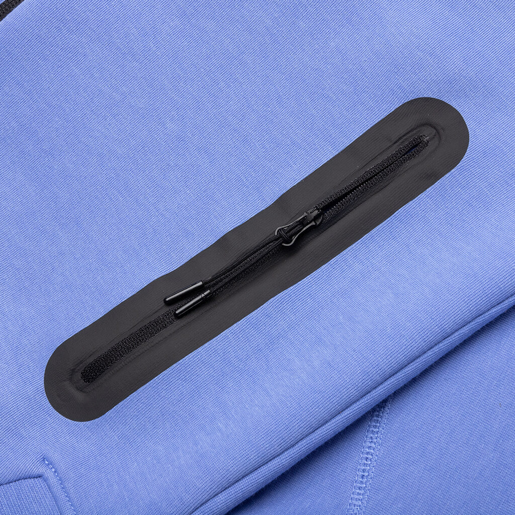 Sportswear Tech Fleece Windrunner Full Zip Hoodie - Polar/Black - Image 3