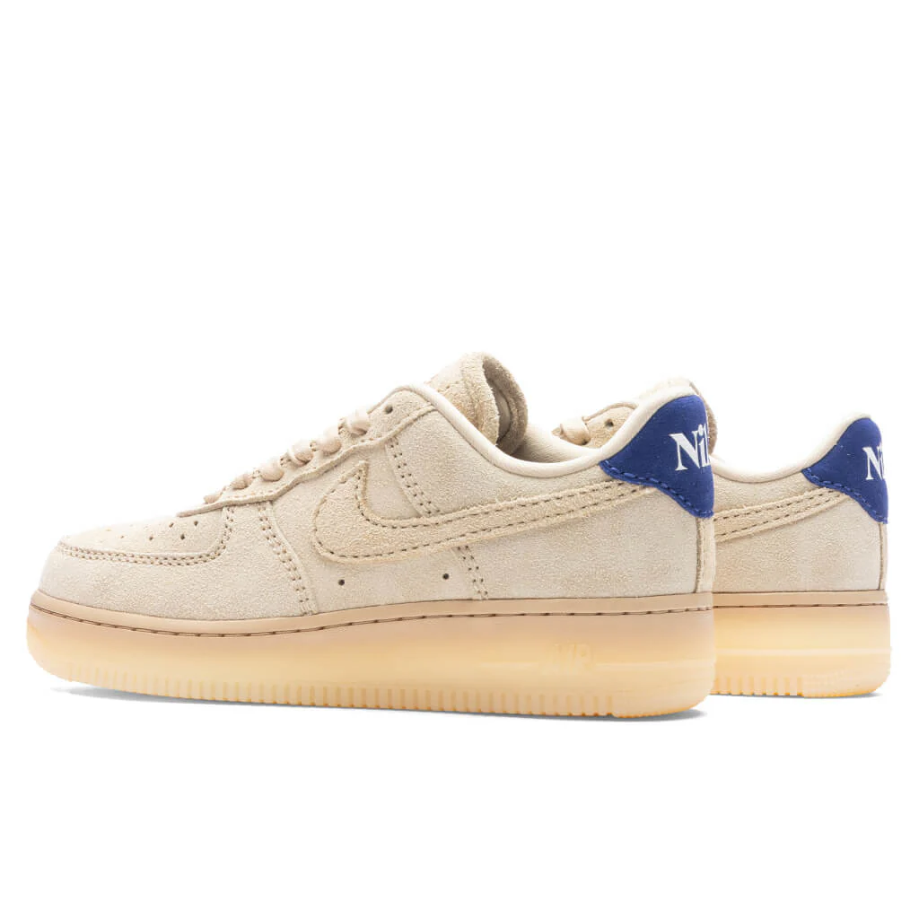 Women's Air Force 1 '07 LX - Grain/Grain/Deep Royal Blue - Image 3
