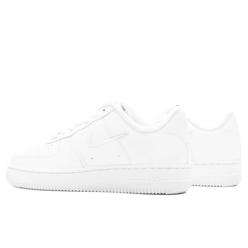Women's Air Force 1 '07 SE 'Tie Dye Swoosh' - White/Multi Color/Black - Image 3