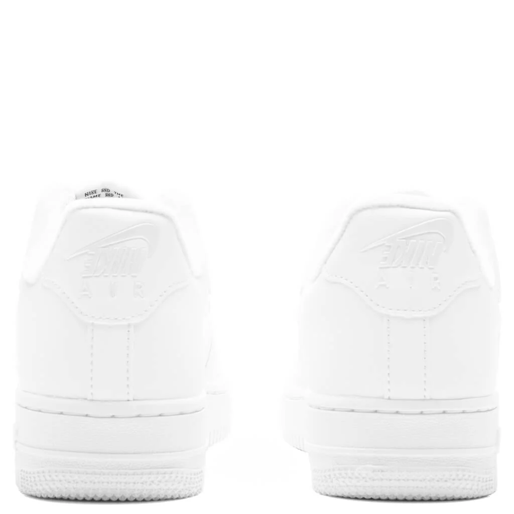 Women's Air Force 1 '07 SE 'Tie Dye Swoosh' - White/Multi Color/Black - Image 4