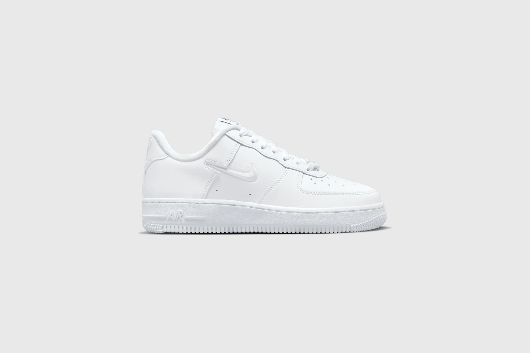 Women's Air Force 1 '07 SE 'Tie Dye Swoosh' - White/Multi Color/Black - Image 5
